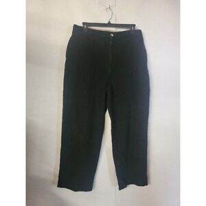 Timberland 36x39.5 Corduroy‎ Trousers Pants Regular Fit Relaxed, Black